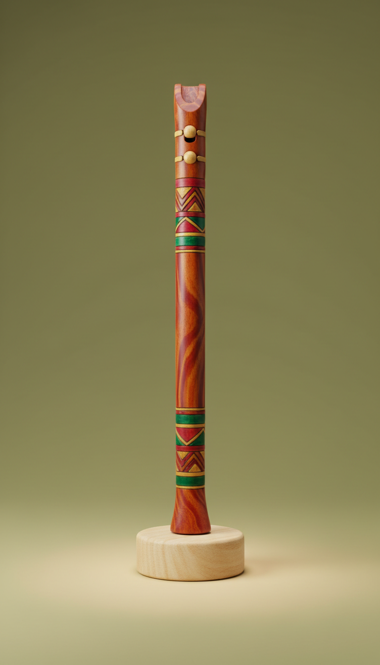 Traditional Maracá Seed Shaker